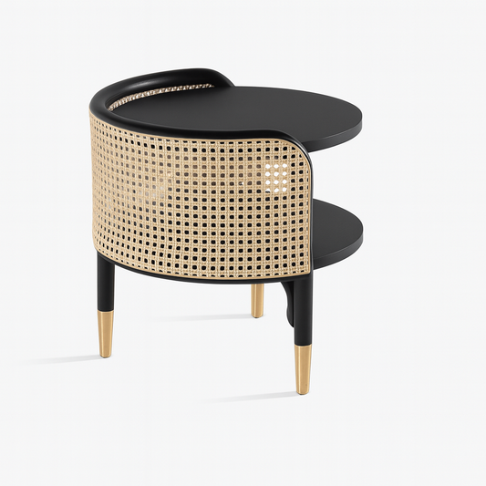 Chelsea Rattan Side Table