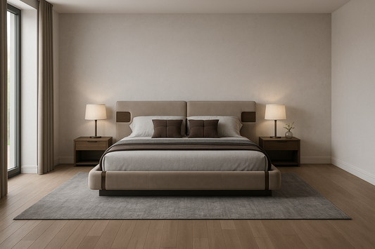 Ivory Drift  Bed