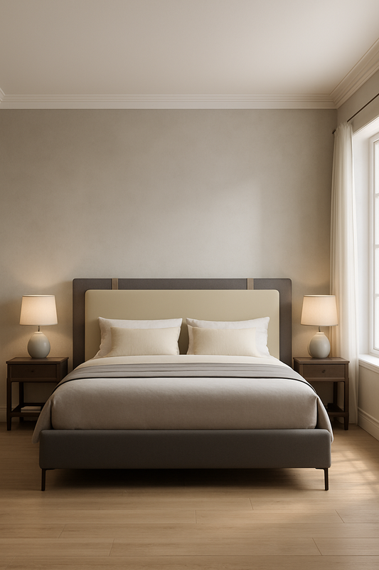 Noiré Luxe Bed